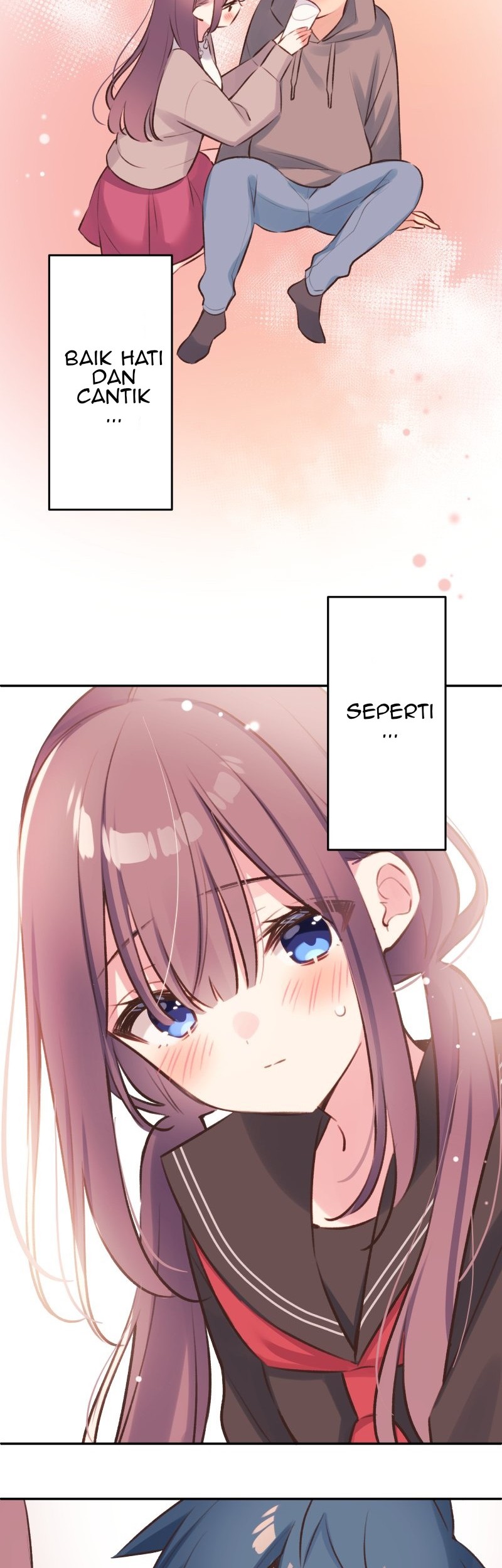 Manga Waka-chan Is Flirty Again Chapter 97 gambar nomor 2