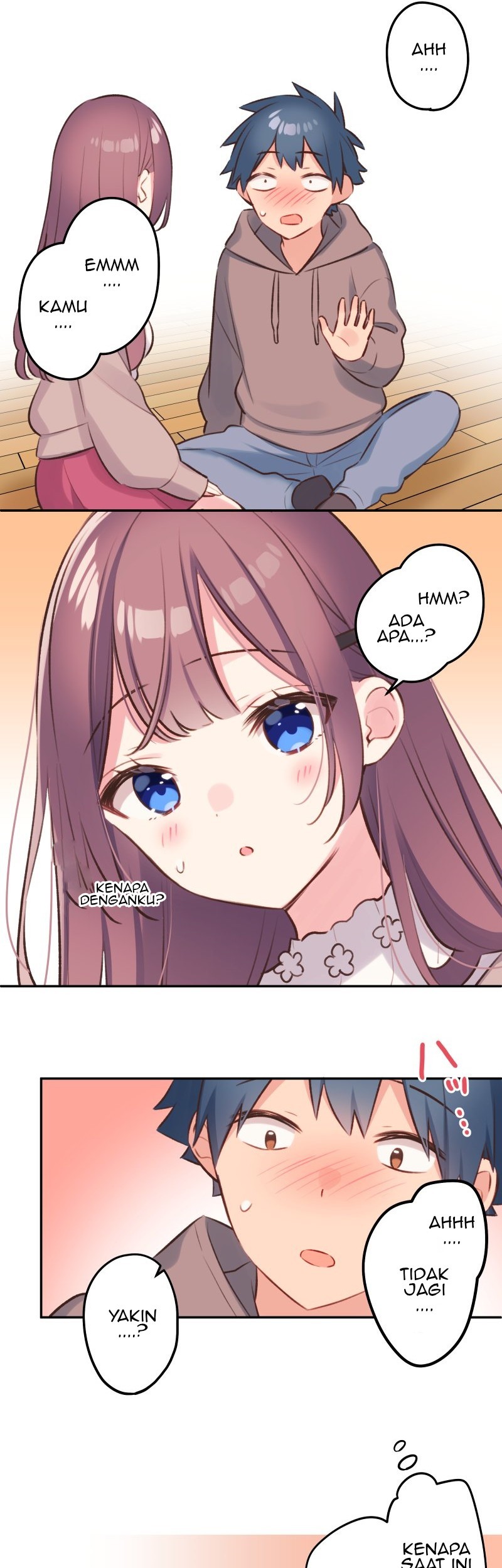 Waka-chan Is Flirty Again Chapter 97 Gambar 5