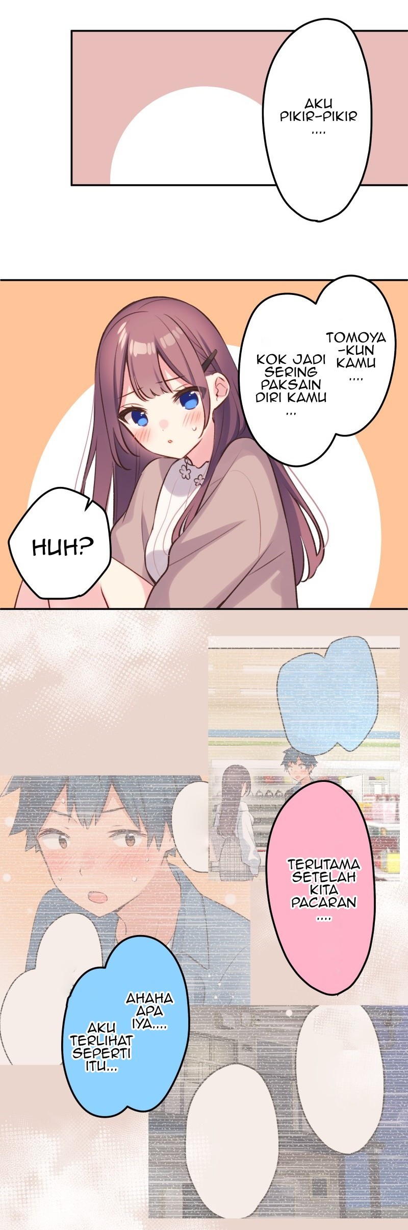 Waka-chan Is Flirty Again Chapter 97 Gambar 7