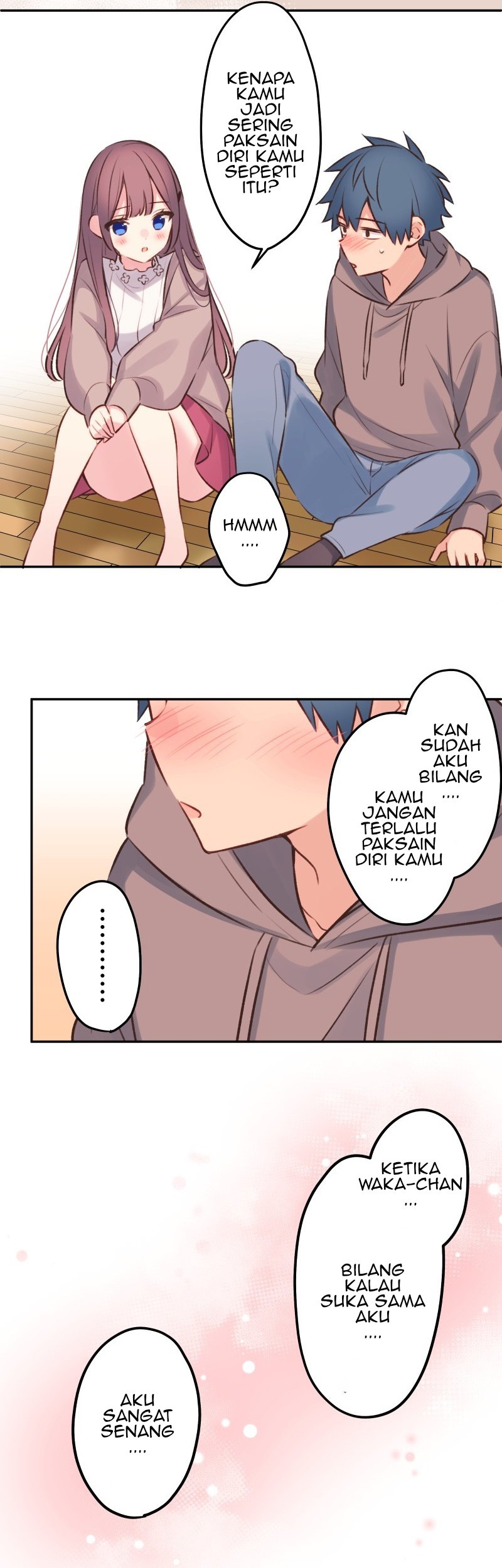 Waka-chan Is Flirty Again Chapter 97 Gambar 8