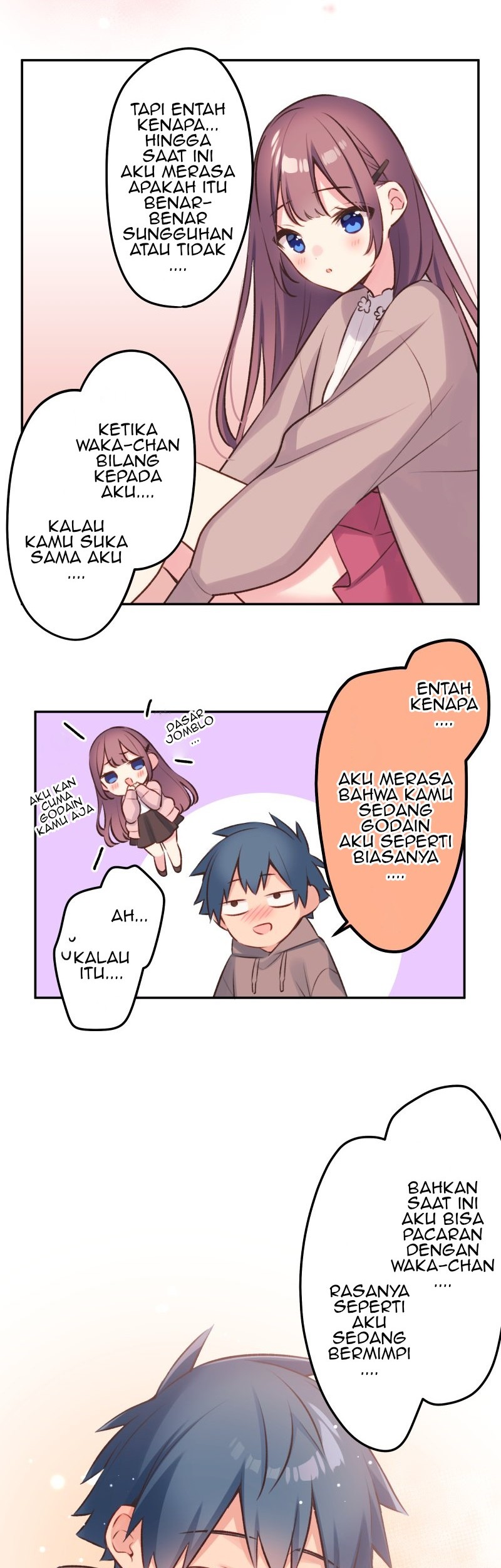 Waka-chan Is Flirty Again Chapter 97 Gambar 9