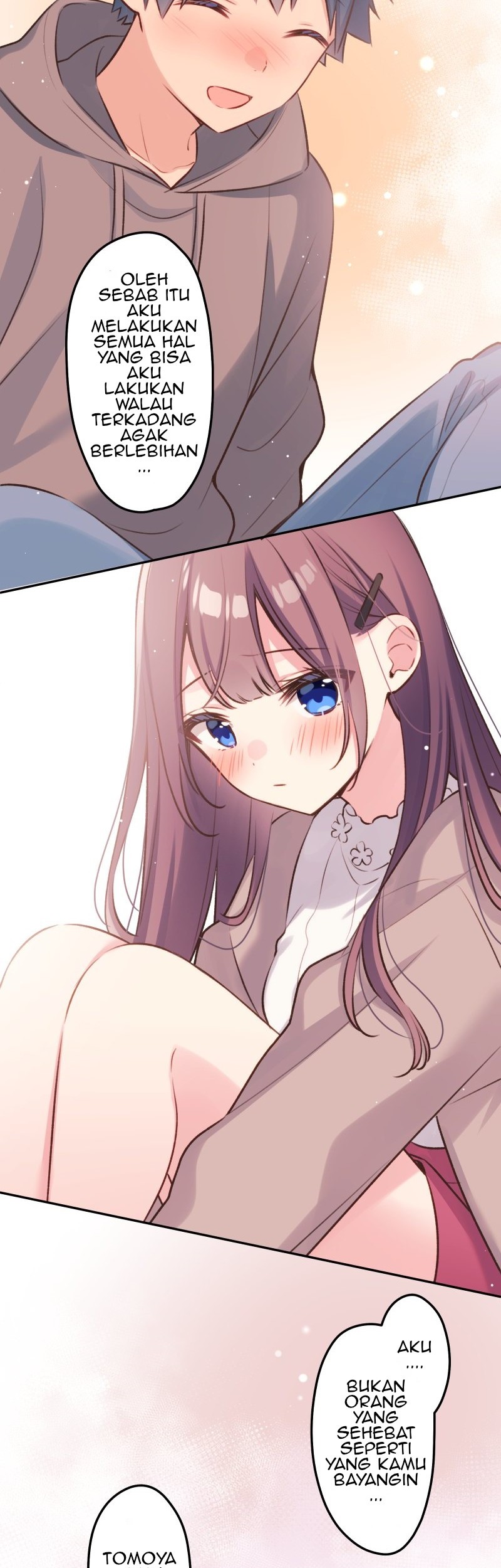 Waka-chan Is Flirty Again Chapter 97 Gambar 10