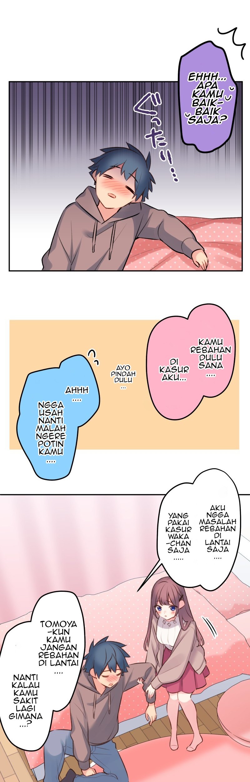 Waka-chan Is Flirty Again Chapter 97 Gambar 12