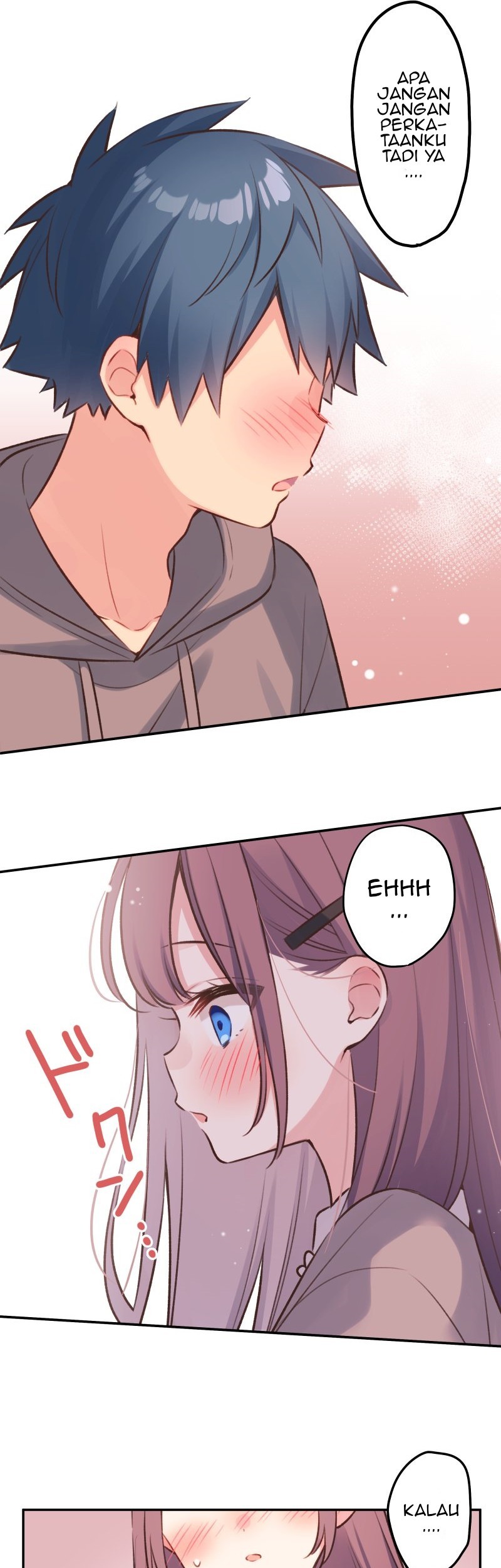 Waka-chan Is Flirty Again Chapter 97 Gambar 16