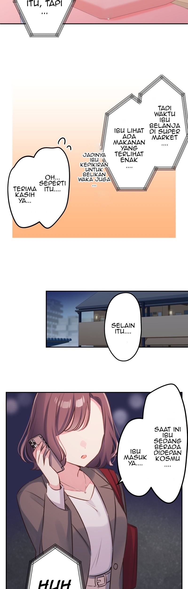Waka-chan Is Flirty Again Chapter 97 Gambar 31