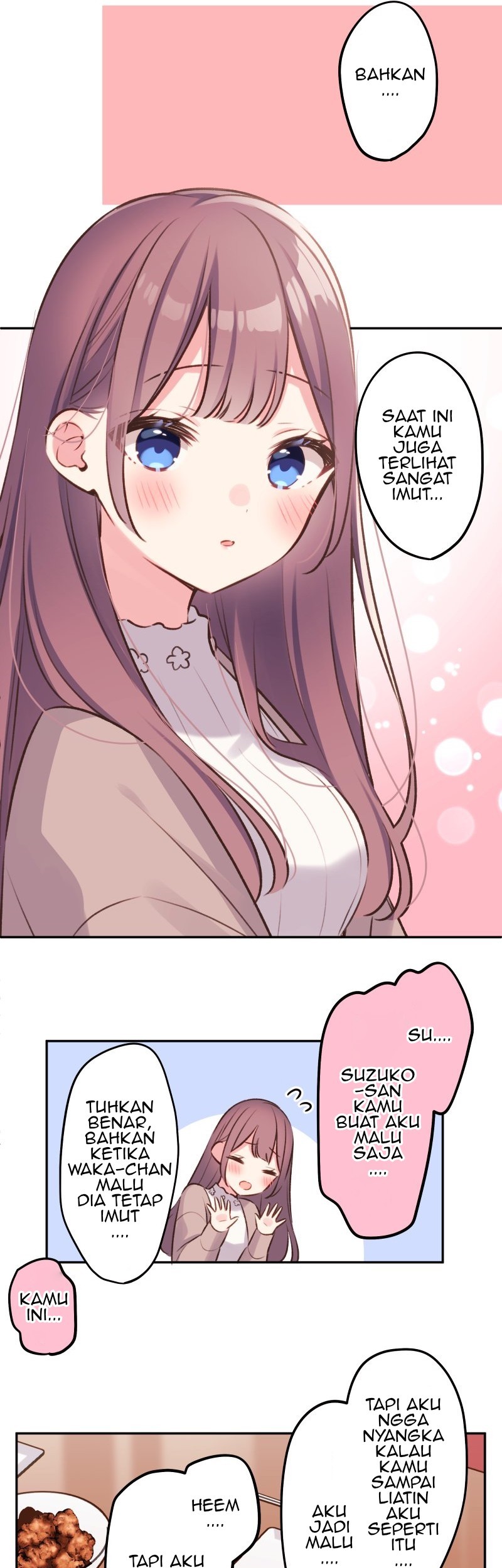 Waka-chan Is Flirty Again Chapter 96 Gambar 5