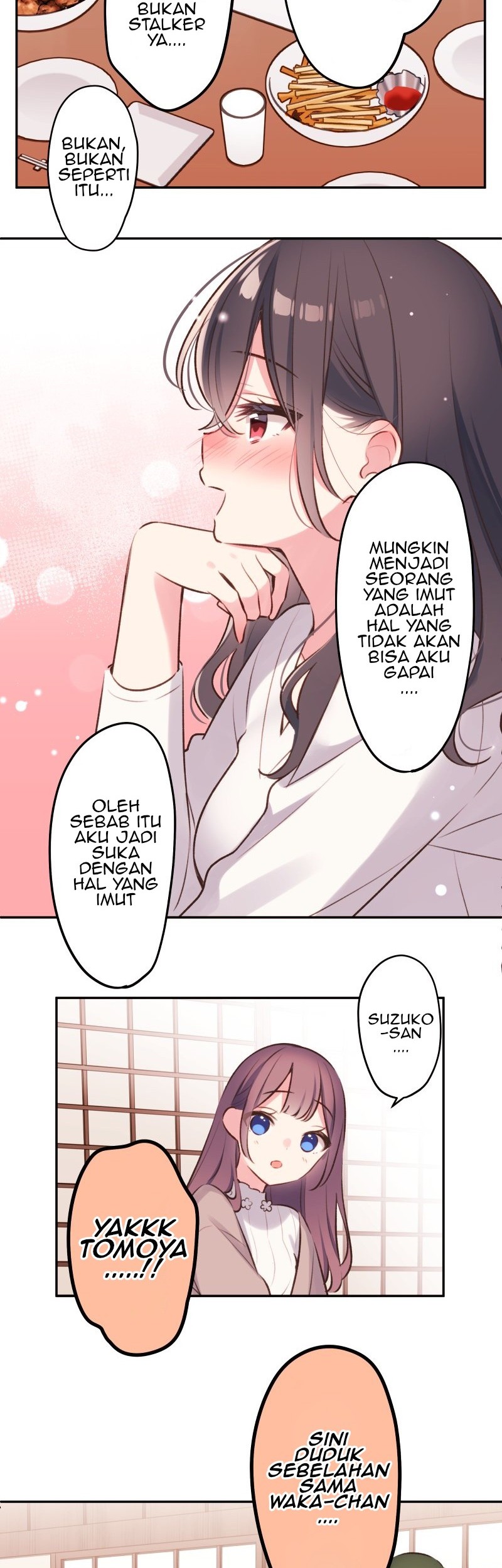 Waka-chan Is Flirty Again Chapter 96 Gambar 6
