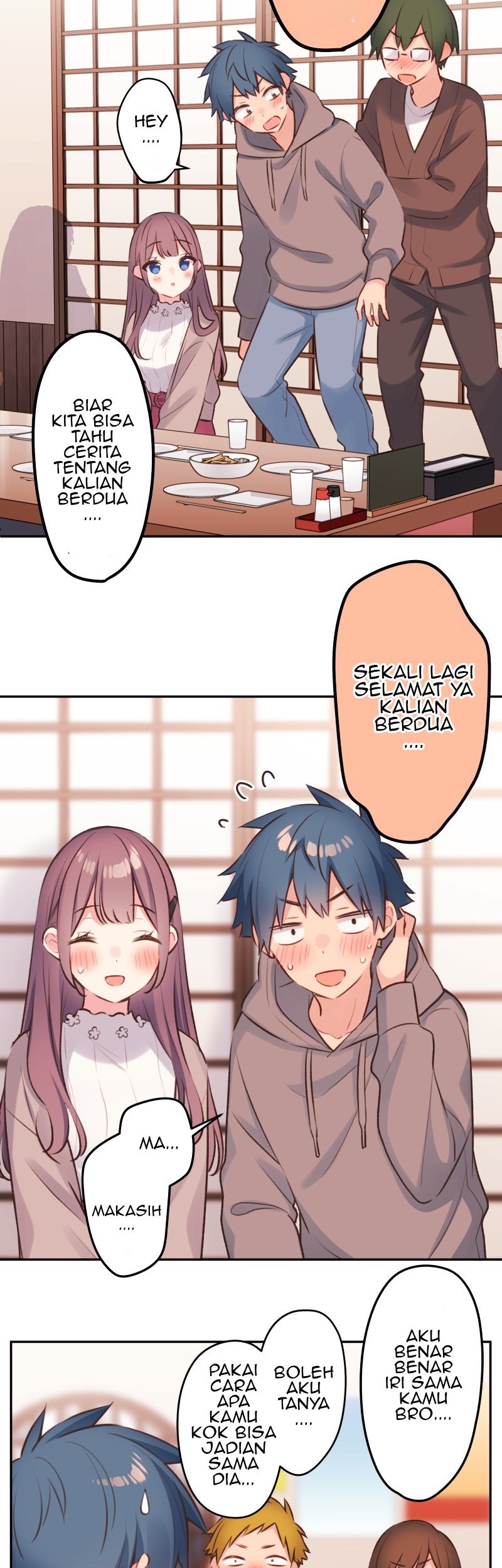 Waka-chan Is Flirty Again Chapter 96 Gambar 7