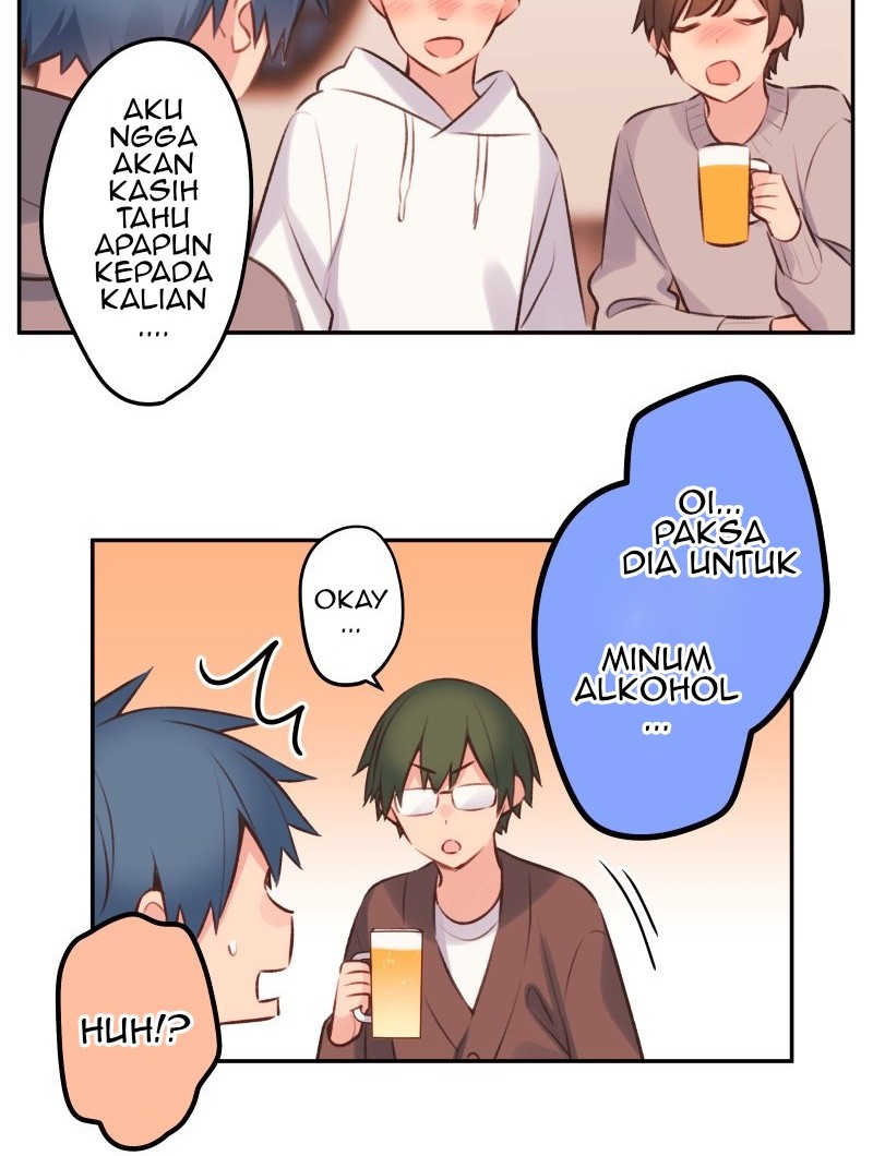 Waka-chan Is Flirty Again Chapter 96 Gambar 8