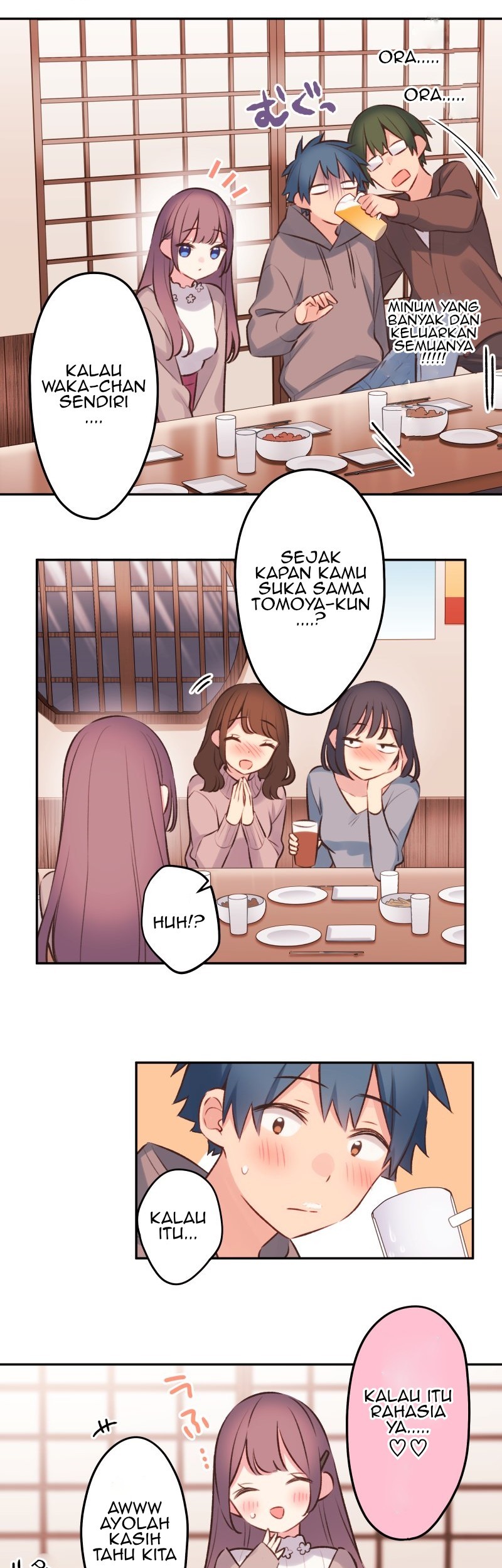 Waka-chan Is Flirty Again Chapter 96 Gambar 9