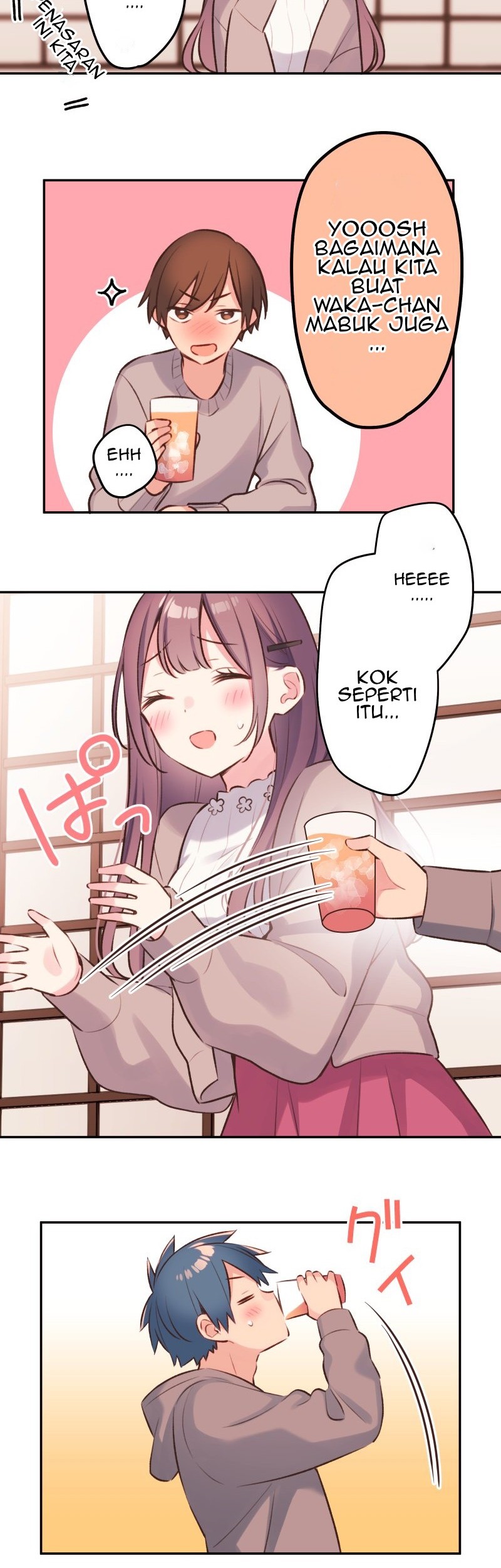 Waka-chan Is Flirty Again Chapter 96 Gambar 10