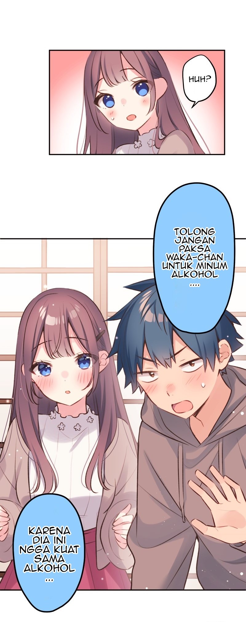 Waka-chan Is Flirty Again Chapter 96 Gambar 11