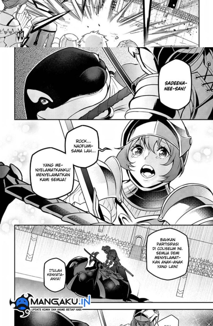 Tate no Yuusha no Nariagari Chapter 98.2 Gambar 15
