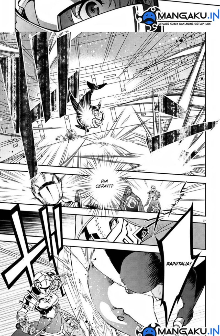 Tate no Yuusha no Nariagari Chapter 98.2 Gambar 8