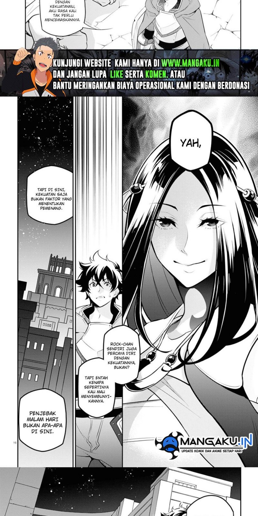 Baca Manga Tate no Yuusha no Nariagari Chapter 97.2 Gambar 2