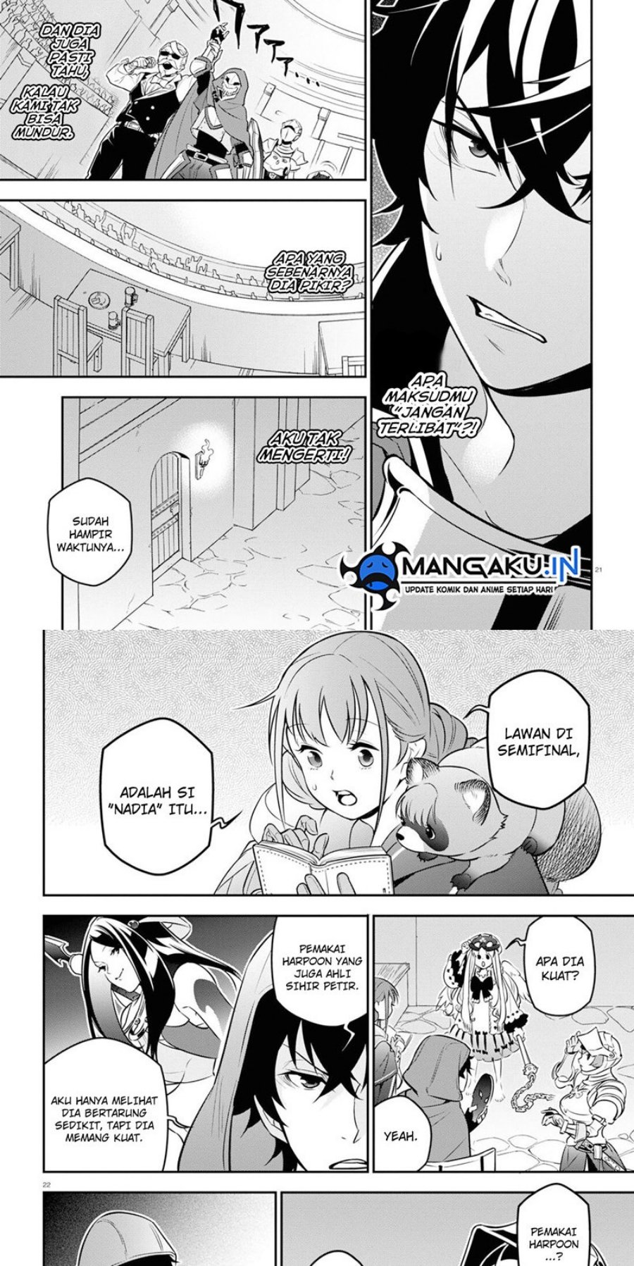 Tate no Yuusha no Nariagari Chapter 97.2 Gambar 6