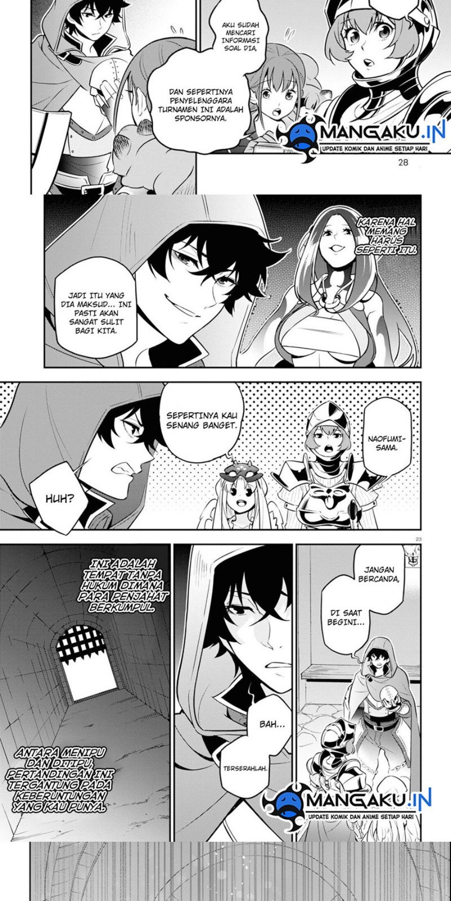 Tate no Yuusha no Nariagari Chapter 97.2 Gambar 7