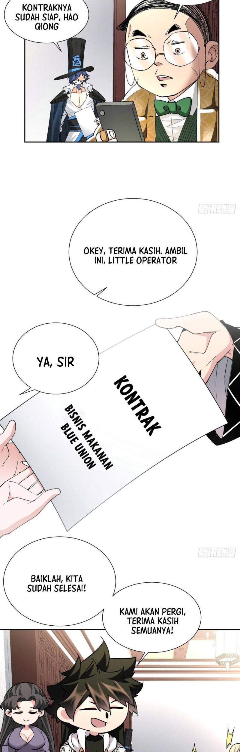 As The Richest Man, I Really Don’t Want To Be Reborn Chapter 31 Gambar 8