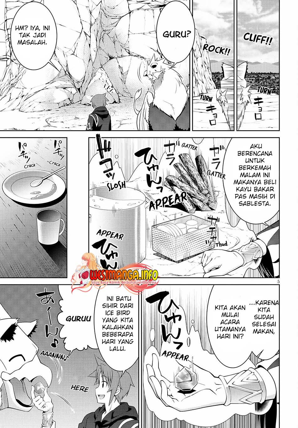 Legend Chapter 71 Gambar 7