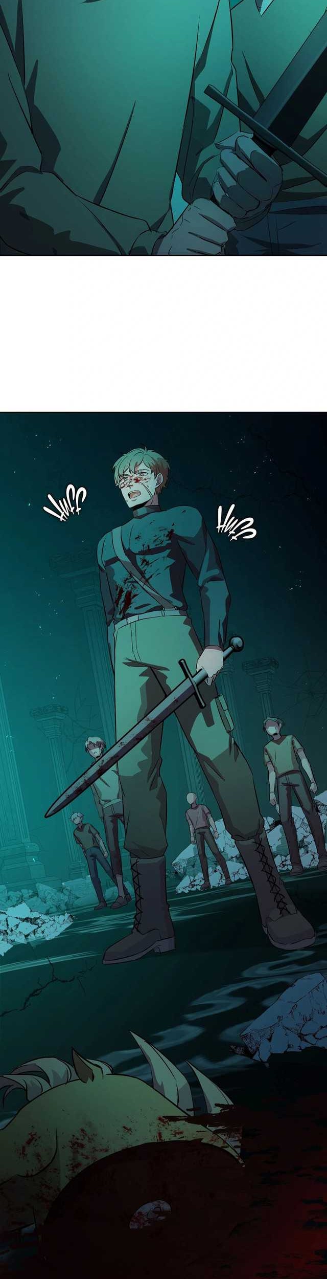 The Iron-Blooded Necromancer Has Returned Chapter 05 Gambar 3