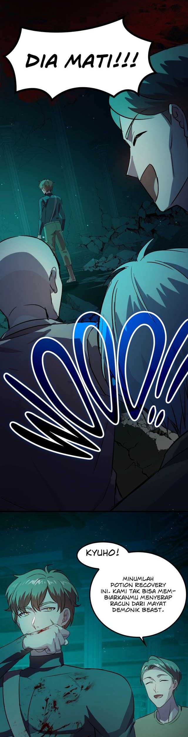 The Iron-Blooded Necromancer Has Returned Chapter 05 Gambar 4