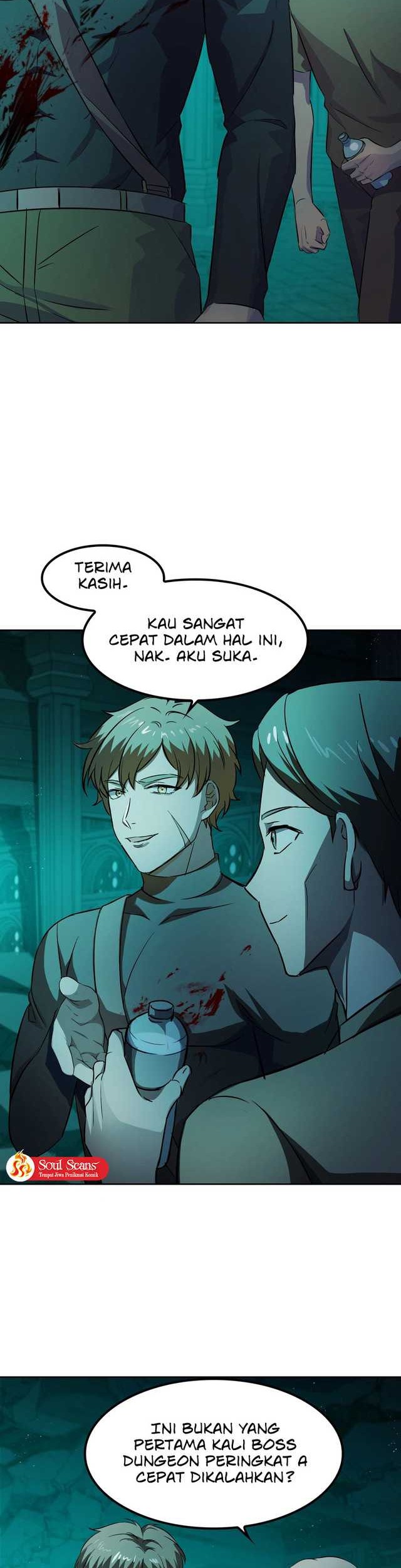 The Iron-Blooded Necromancer Has Returned Chapter 05 Gambar 5