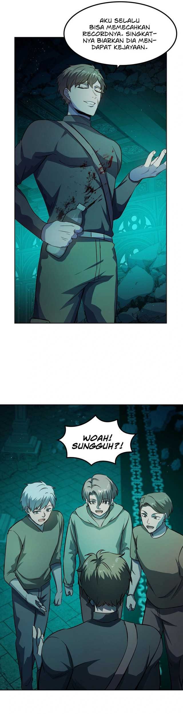 The Iron-Blooded Necromancer Has Returned Chapter 05 Gambar 7