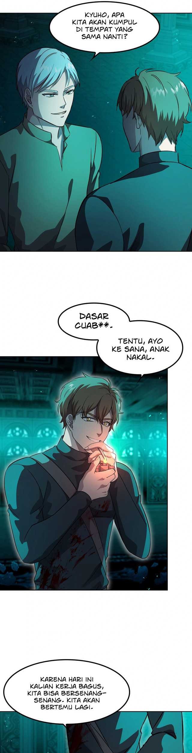 The Iron-Blooded Necromancer Has Returned Chapter 05 Gambar 17