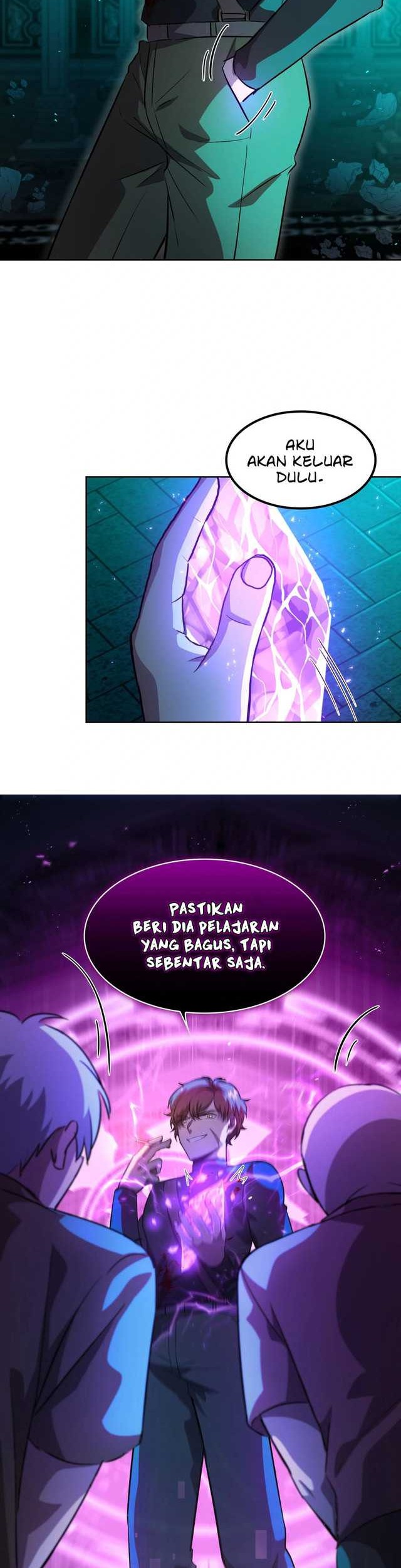 The Iron-Blooded Necromancer Has Returned Chapter 05 Gambar 18