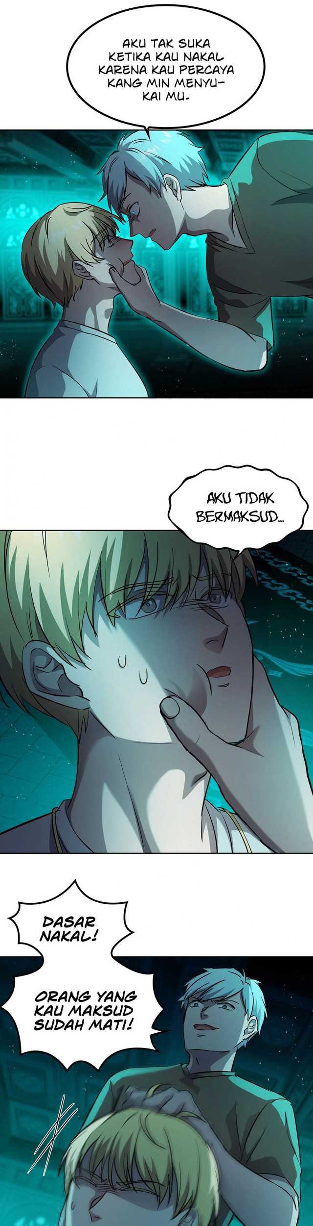 The Iron-Blooded Necromancer Has Returned Chapter 05 Gambar 22