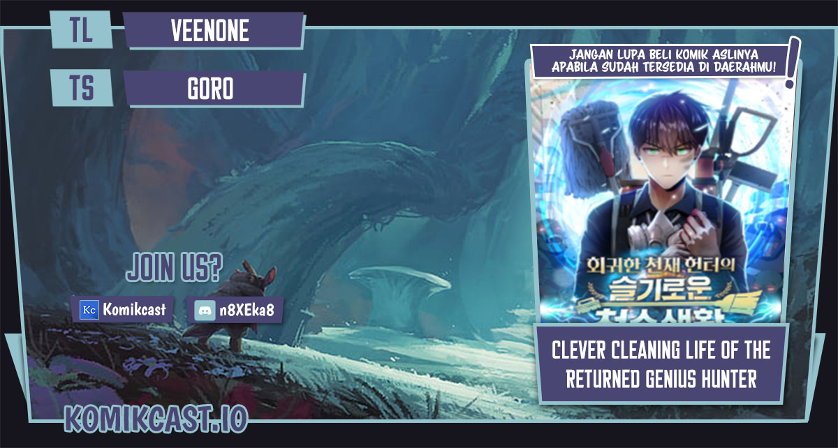 Baca Komik Clever Cleaning Life Of The Returned Genius Hunter Chapter 37 Gambar 1