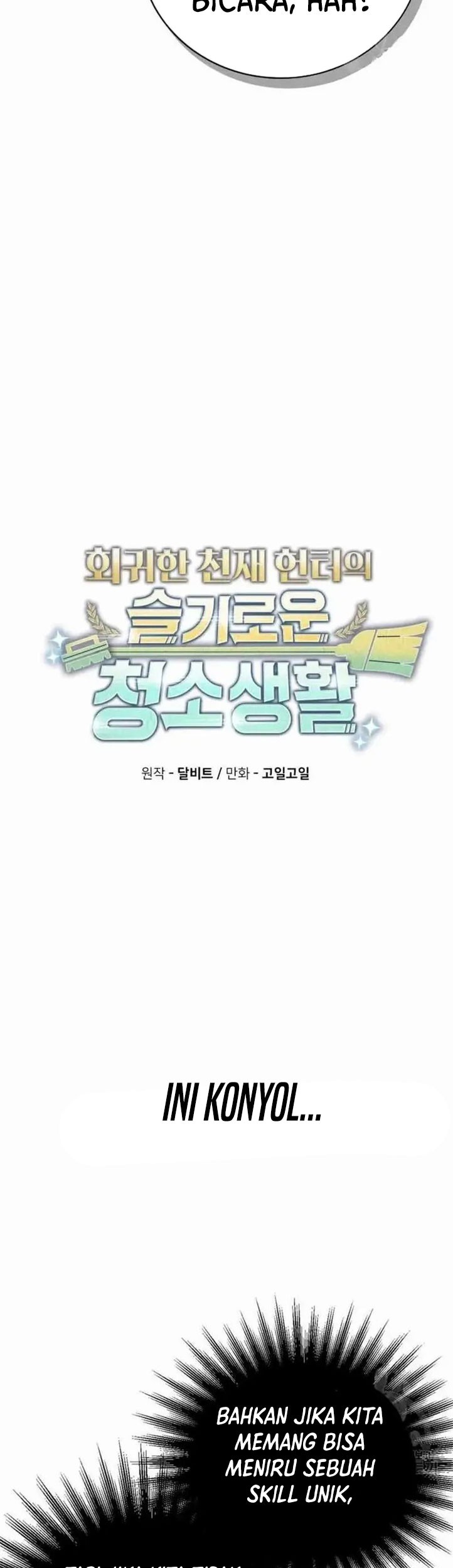 Clever Cleaning Life Of The Returned Genius Hunter Chapter 37 Gambar 32