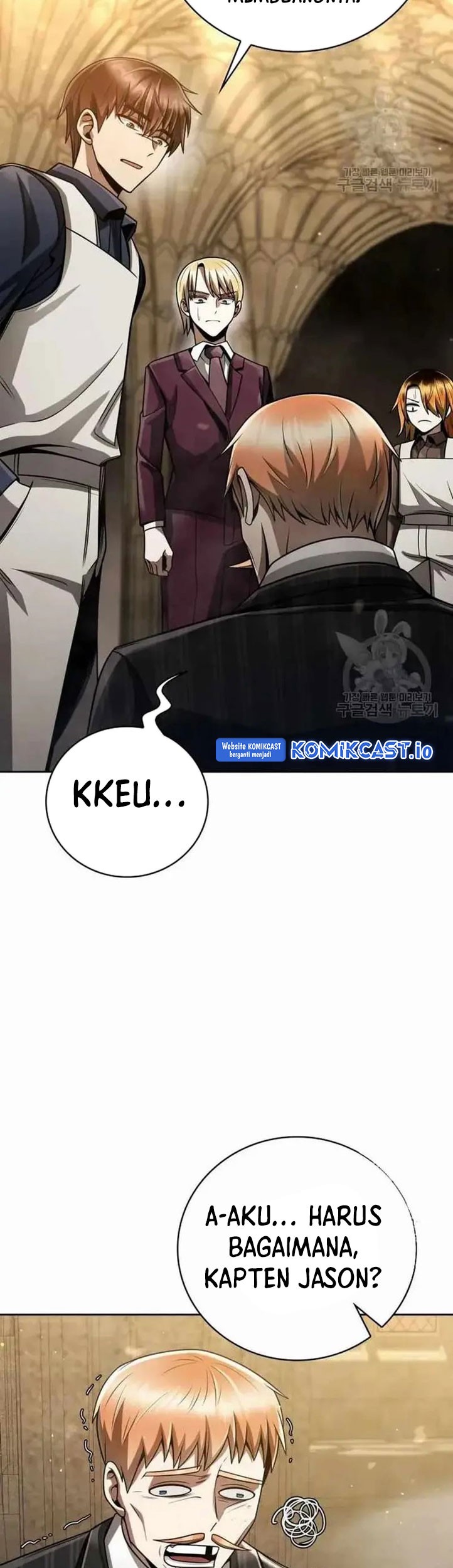 Clever Cleaning Life Of The Returned Genius Hunter Chapter 37 Gambar 48