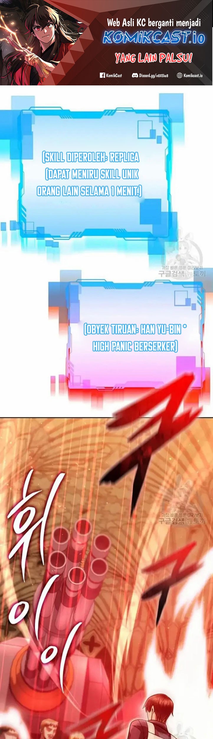 Baca Manhwa Clever Cleaning Life Of The Returned Genius Hunter Chapter 37 Gambar 2