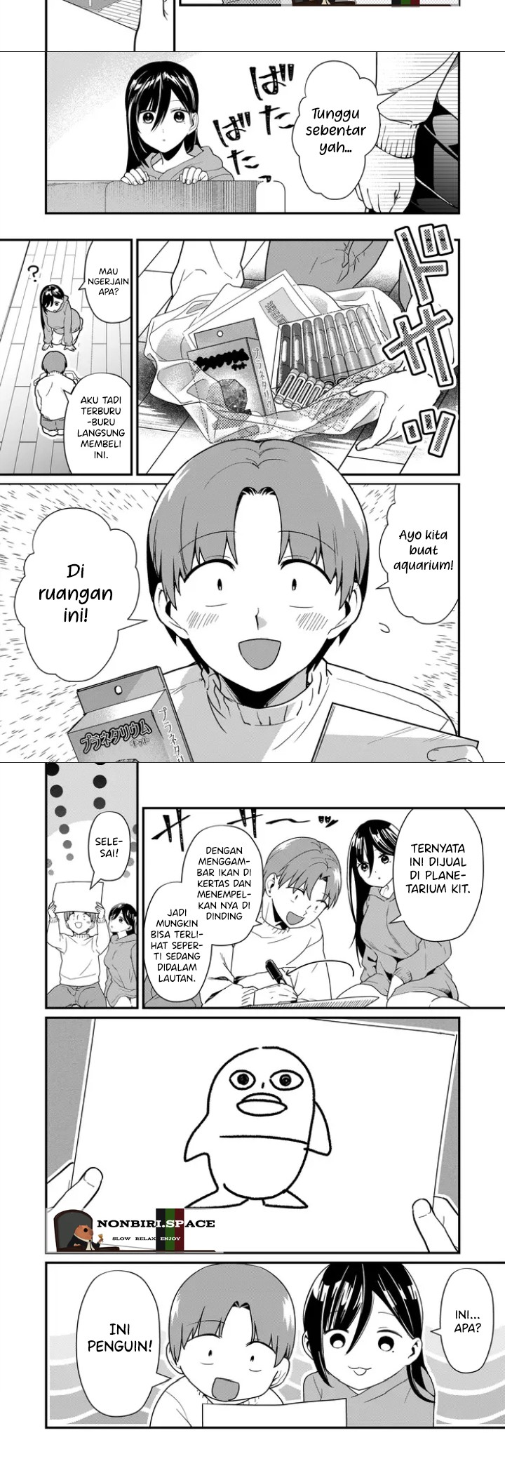 Baca Manga Tokimori-san ga Muboubi desu!! Chapter 21 Gambar 2