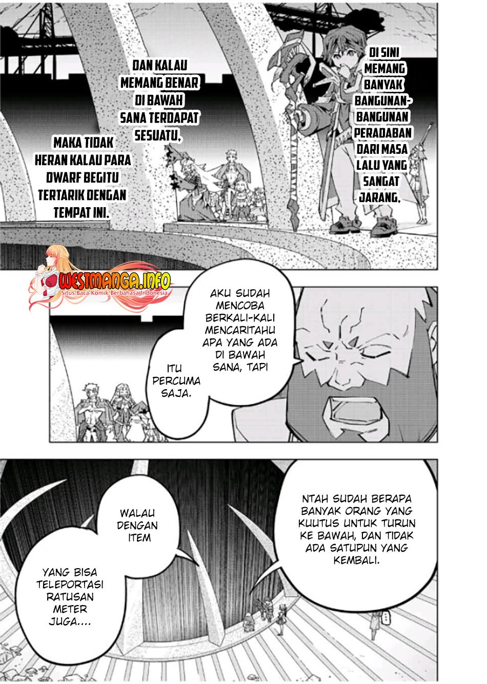 My Gift LVL 9999 Unlimited Gacha Chapter 91 Gambar 11