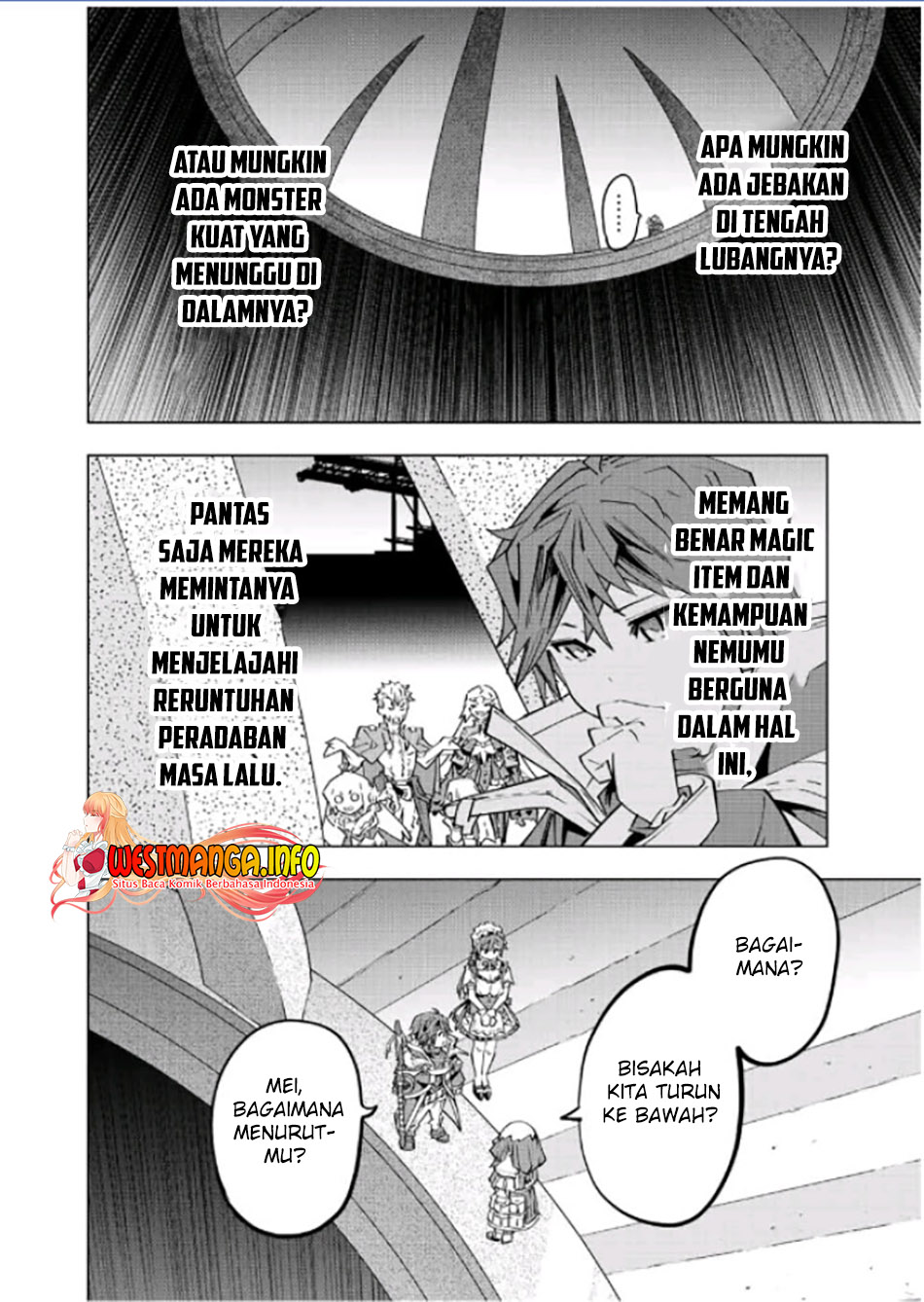 My Gift LVL 9999 Unlimited Gacha Chapter 91 Gambar 12