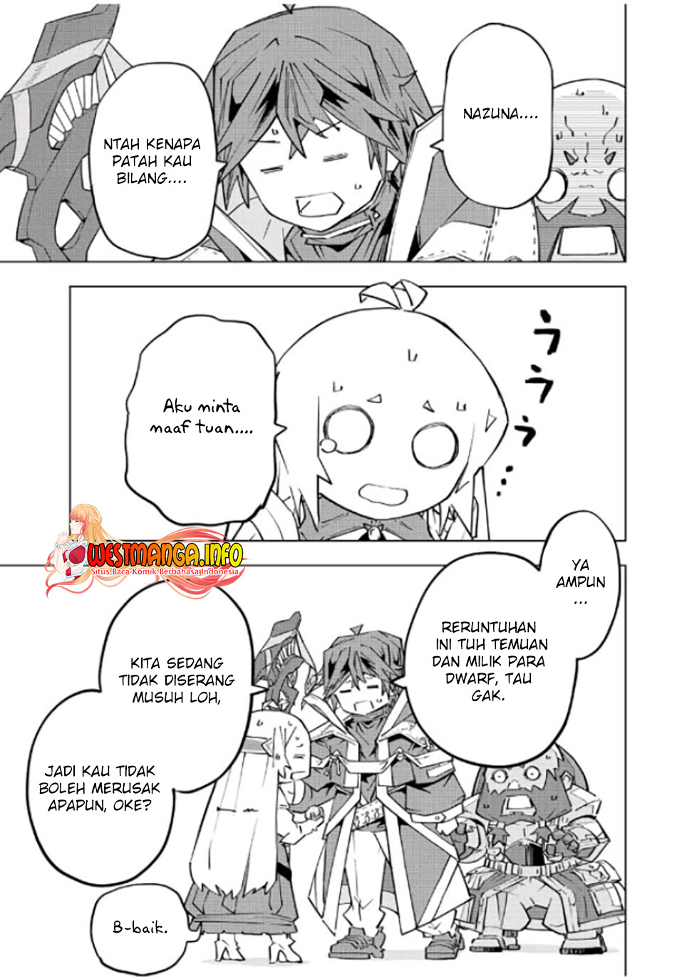 My Gift LVL 9999 Unlimited Gacha Chapter 91 Gambar 15
