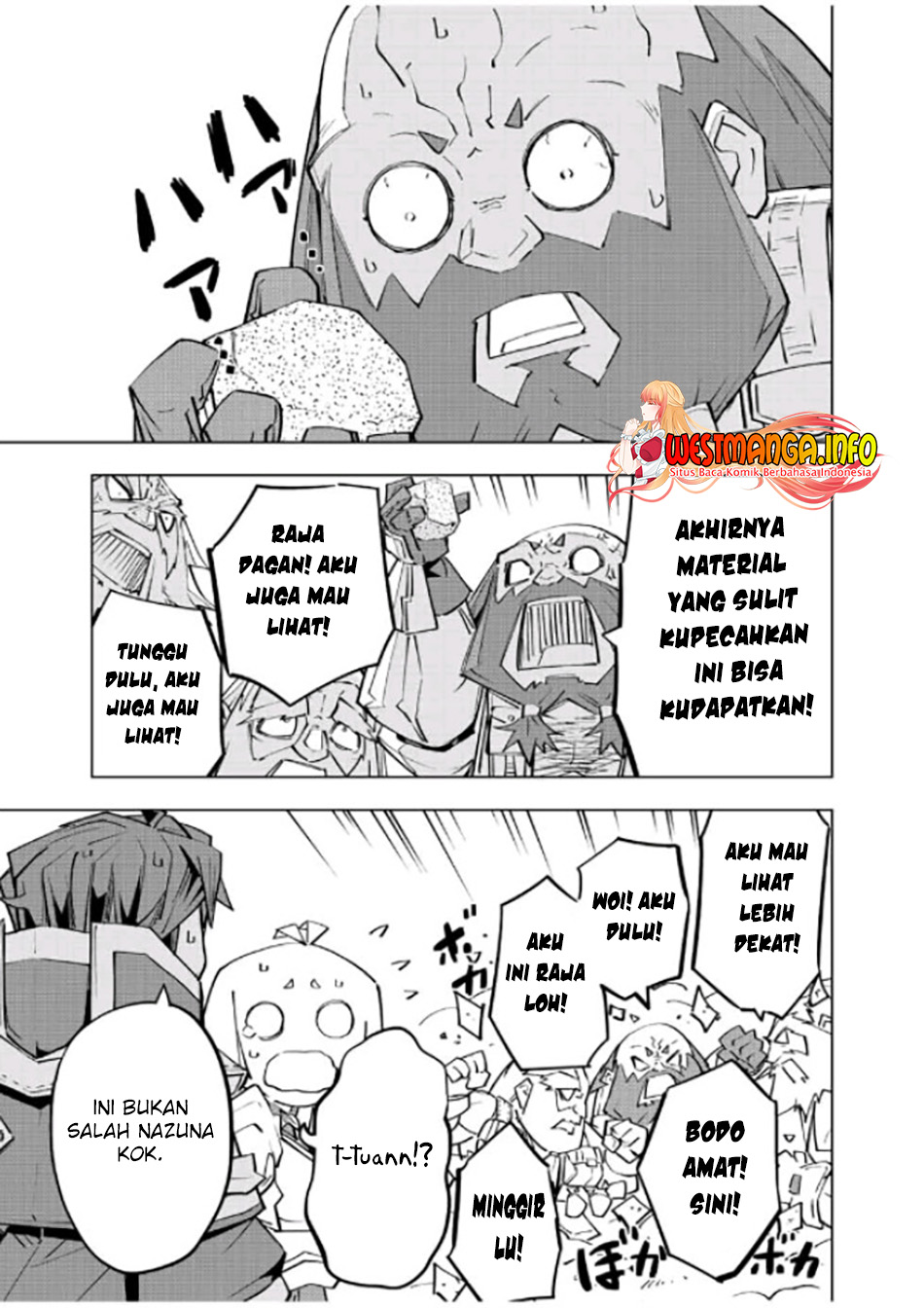 My Gift LVL 9999 Unlimited Gacha Chapter 91 Gambar 17