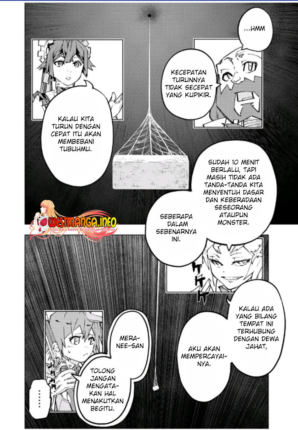 My Gift LVL 9999 Unlimited Gacha Chapter 91 Gambar 20