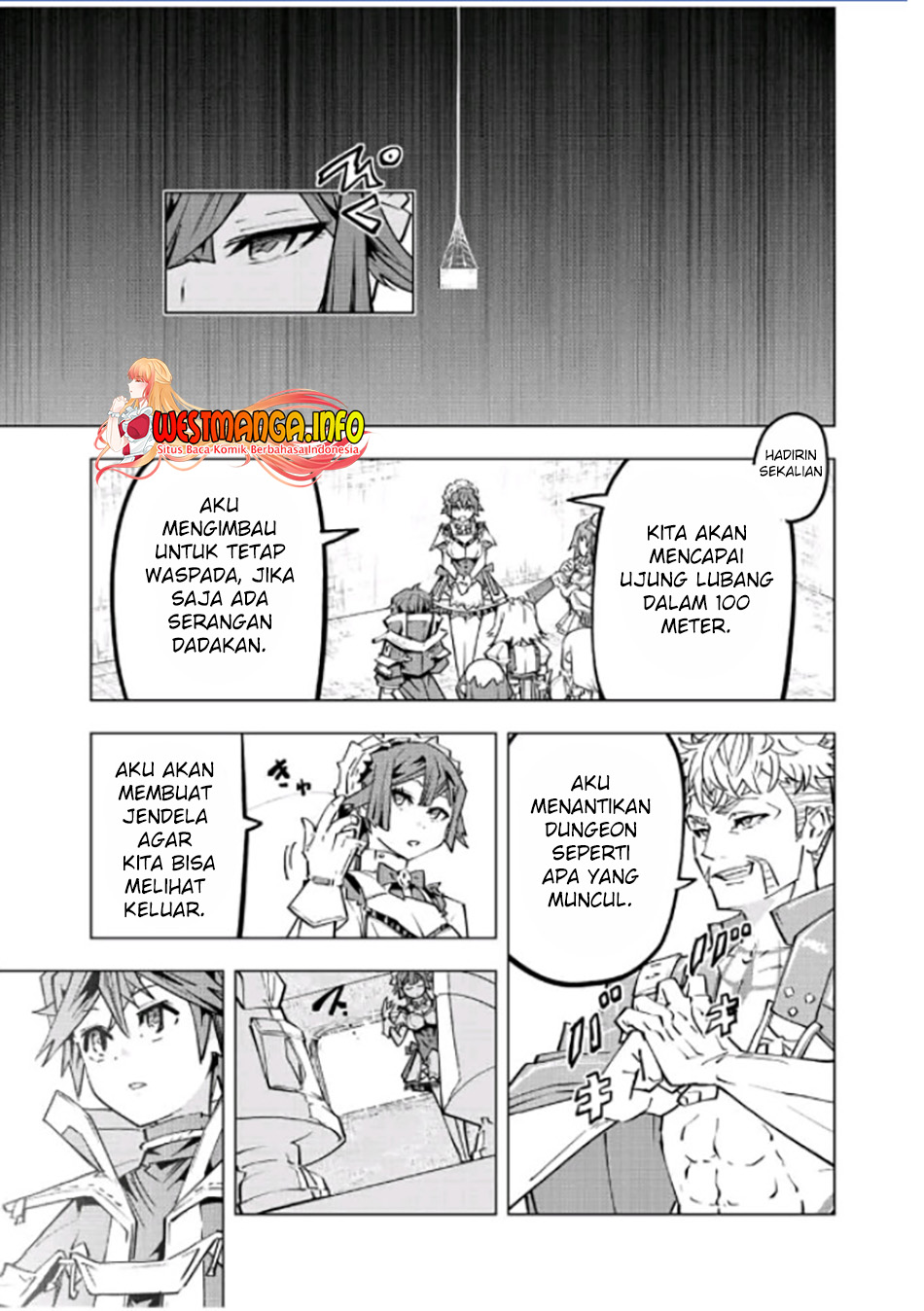 My Gift LVL 9999 Unlimited Gacha Chapter 91 Gambar 21