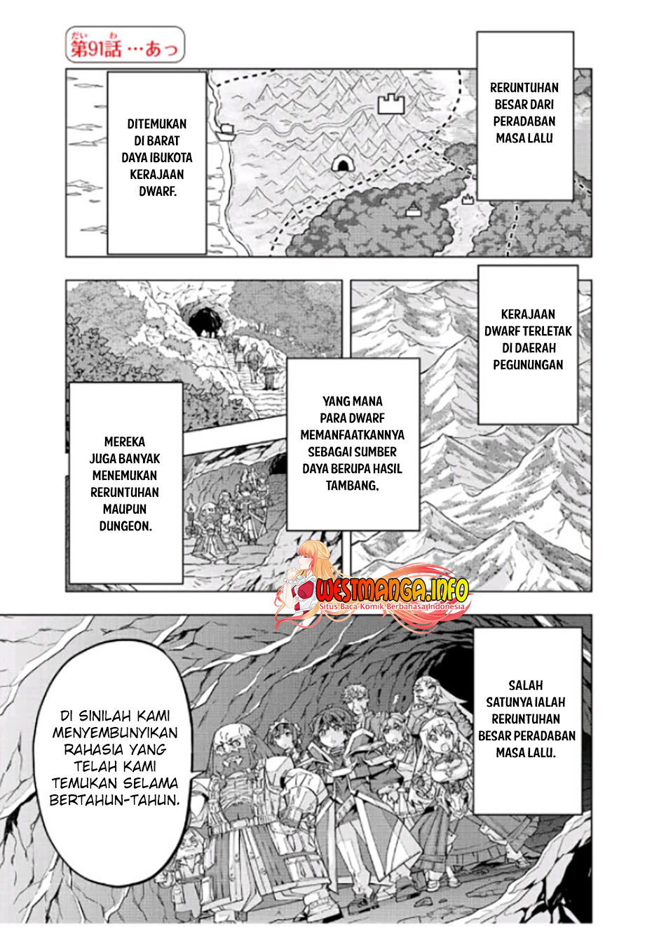 My Gift LVL 9999 Unlimited Gacha Chapter 91 Gambar 4