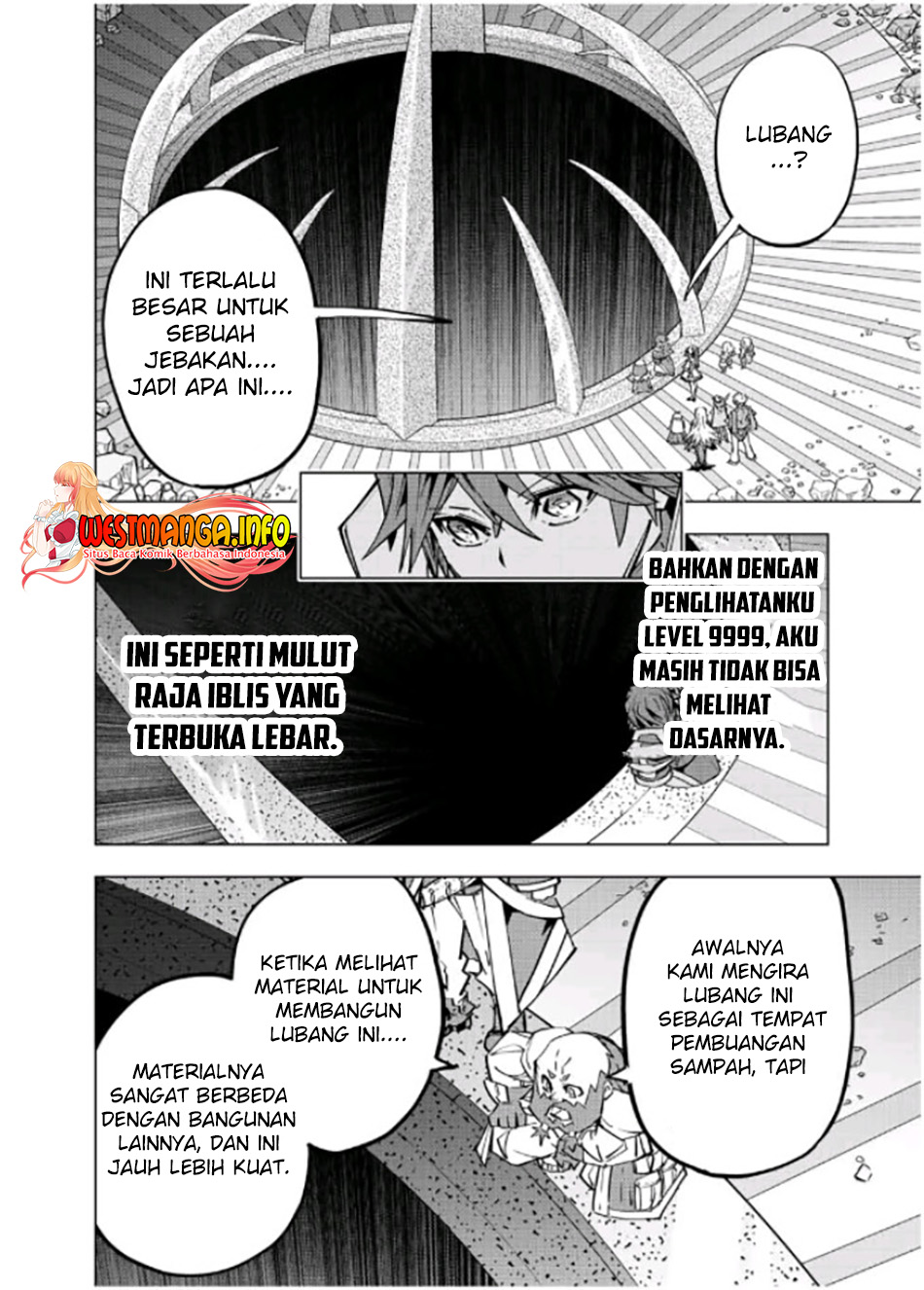 My Gift LVL 9999 Unlimited Gacha Chapter 91 Gambar 8