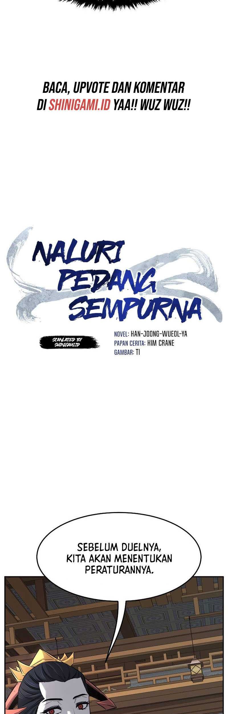 Absolute Sword Sense Chapter 39 Gambar 20
