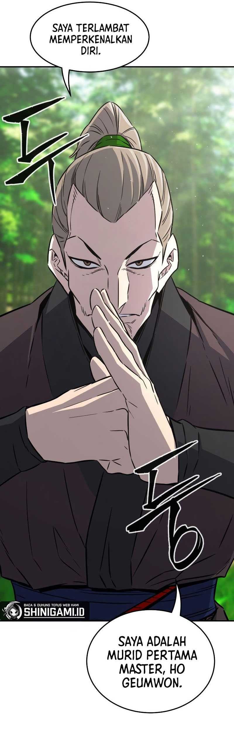 Absolute Sword Sense Chapter 38 Gambar 14