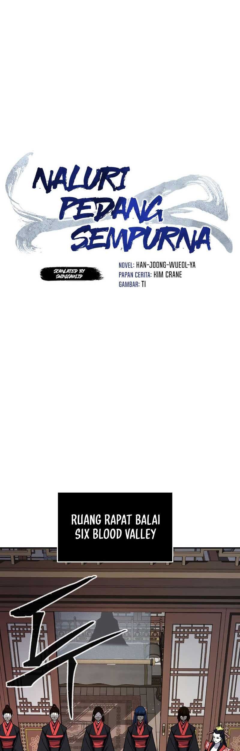 Absolute Sword Sense Chapter 38 Gambar 27