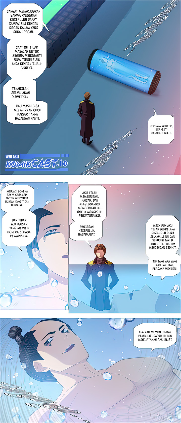 Iron Ladies Chapter 460 Gambar 3