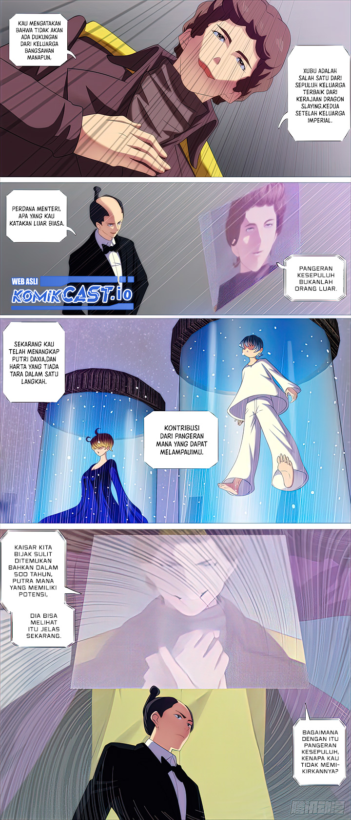 Iron Ladies Chapter 458 Gambar 10