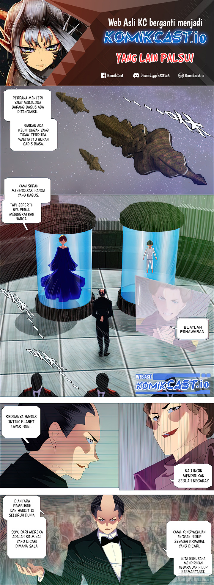 Baca Manhua Iron Ladies Chapter 458 Gambar 2