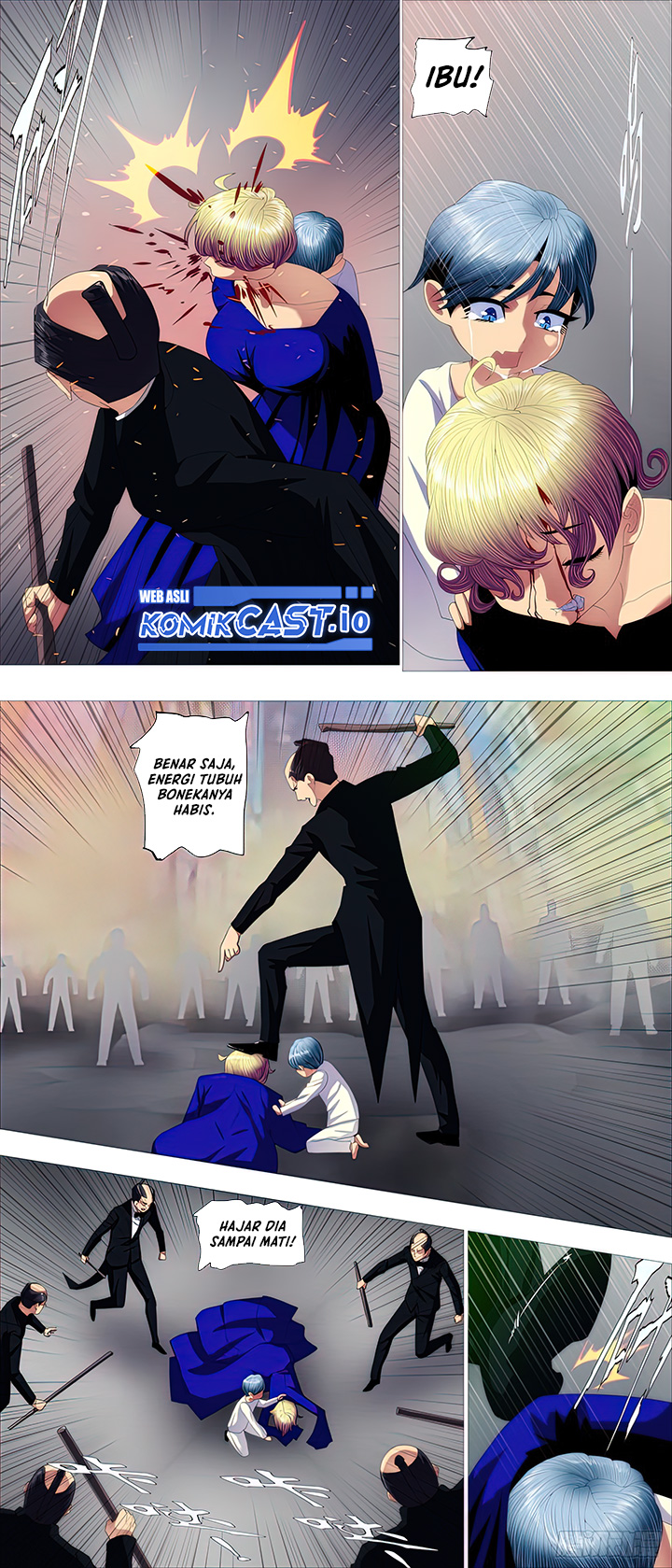 Iron Ladies Chapter 457 Gambar 10